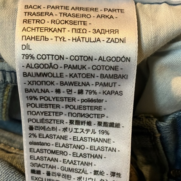 💕 Levi’s Size 24 524 Skinny Light Wash Jeans - Picture 9 of 13